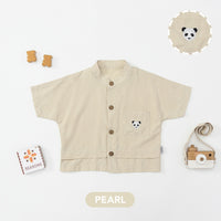 Mooi Kemeja Anak Laki-Laki Barra Shirt