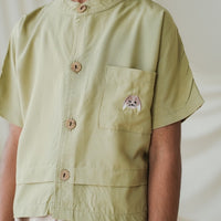 Mooi Kemeja Anak Laki-Laki Barra Shirt