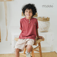 Mooi Kemeja Anak Laki-Laki Kale Shirt