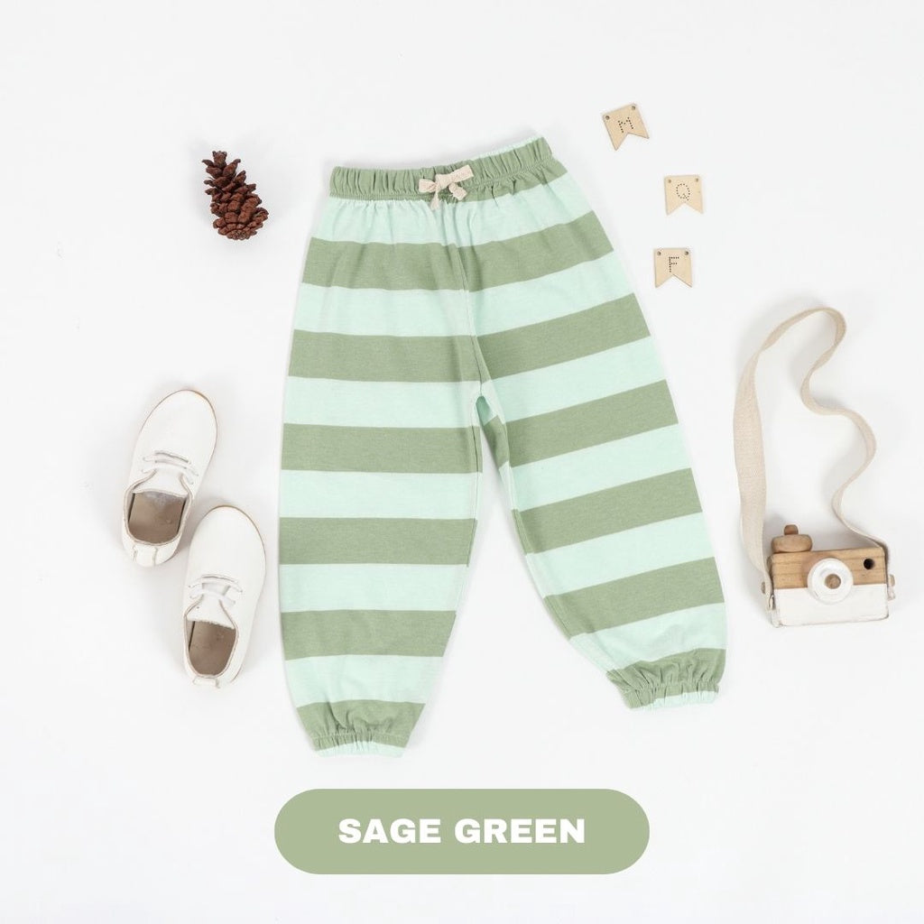 Mooi Celana Jogger Anak Jogger Striped