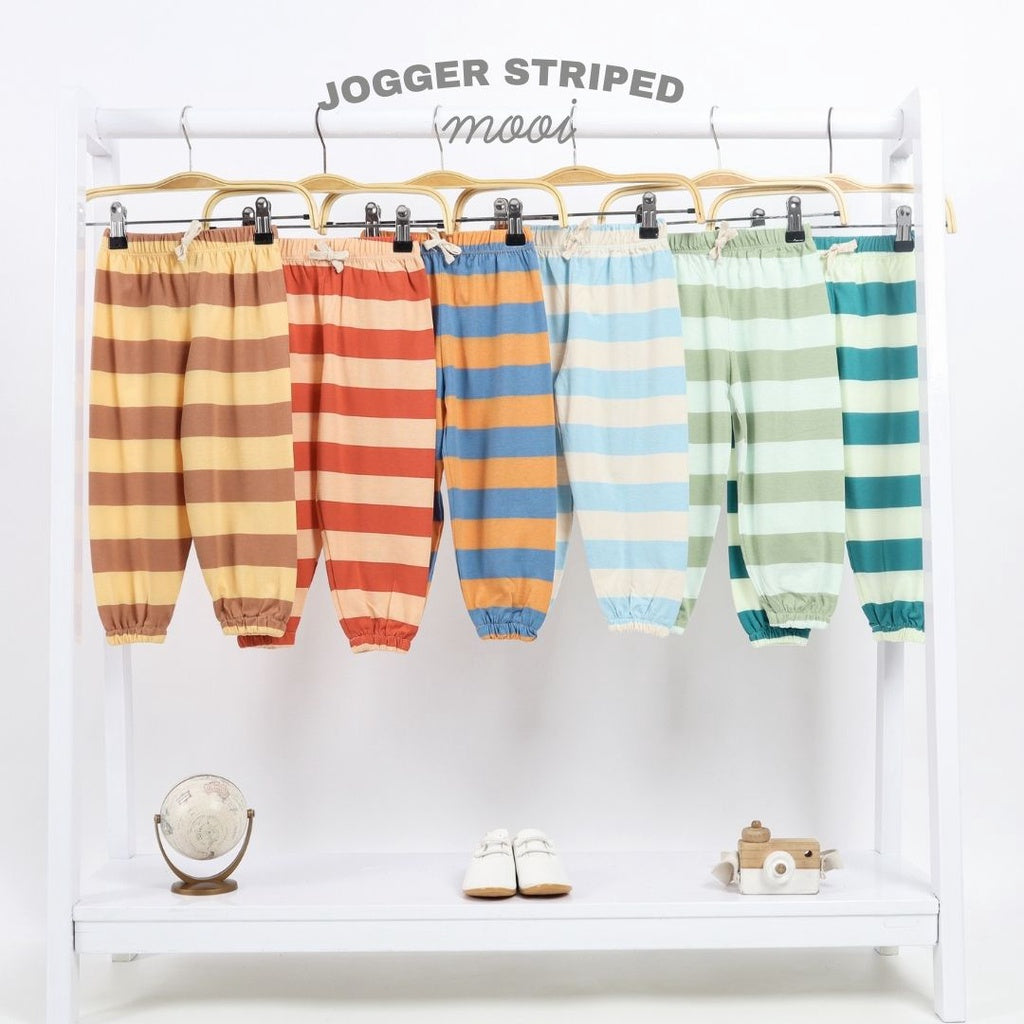 Mooi Celana Jogger Anak Jogger Striped