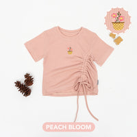 Mooi Atasan Anak Perempuan Selena Rib Top