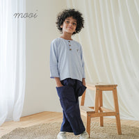 Mooi Kemeja Anak Laki-Laki Dareen Shirt