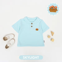 Mooi Atasan Anak Perempuan Laura Rib Top