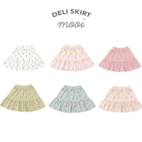 Mooi Rok Anak Perempuan Deli Skirt