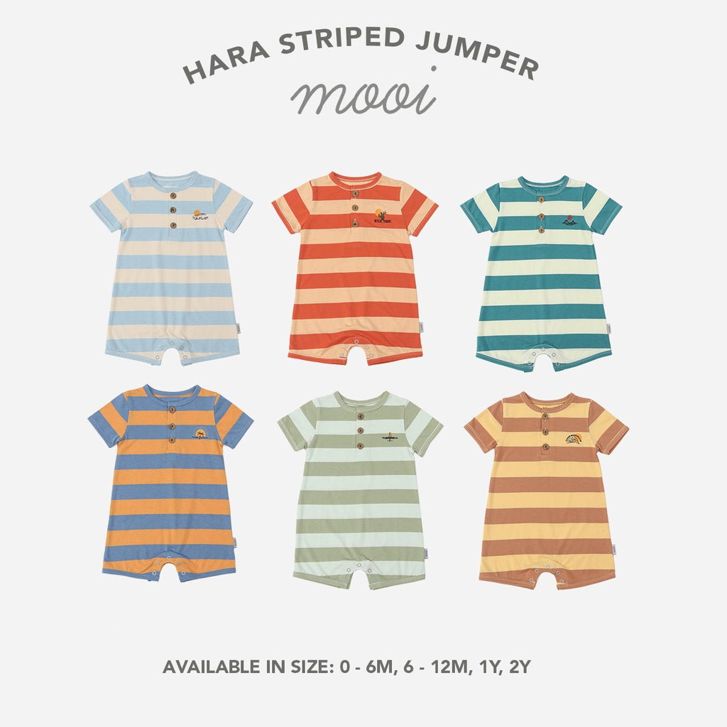 Mooi Jumper Bayi Hara Striped Jumper
