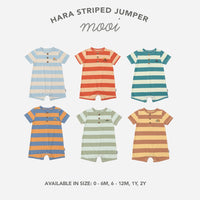 Mooi Jumper Bayi Hara Striped Jumper