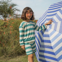 Mooi Celana Pendek Anak Joy Striped Short Pants