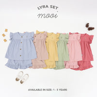 Mooi Setelan Anak Perempuan Lyra Set