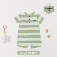 Mooi Jumper Bayi Hara Striped Jumper