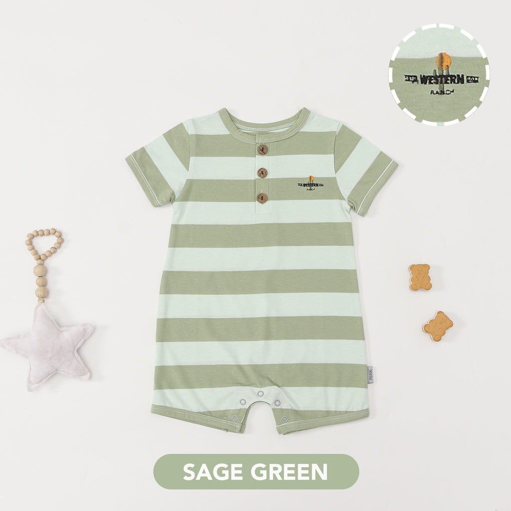 Mooi Jumper Bayi Hara Striped Jumper