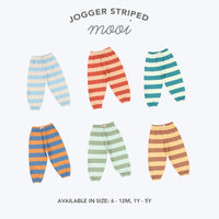 Mooi Celana Jogger Anak Jogger Striped