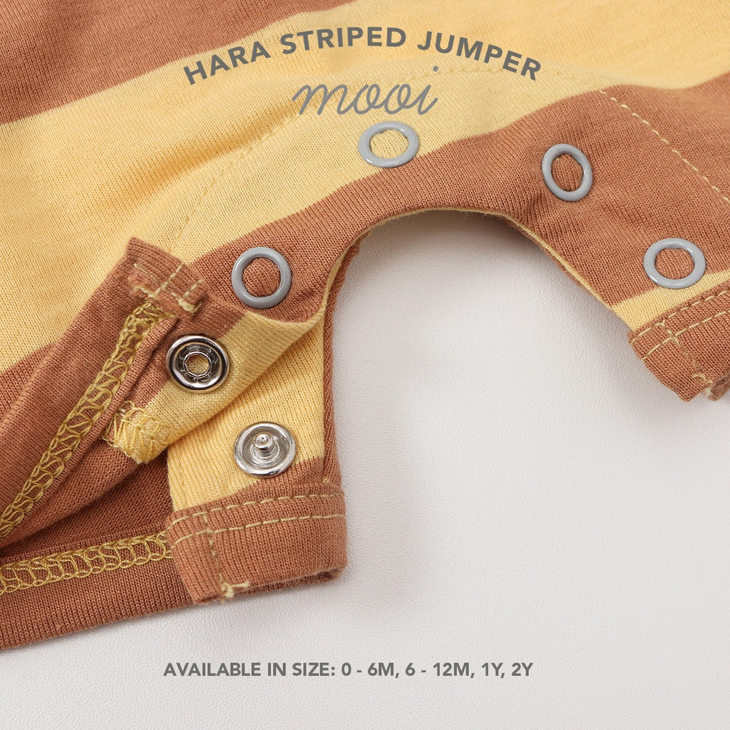 Mooi Jumper Bayi Hara Striped Jumper