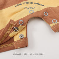 Mooi Jumper Bayi Hara Striped Jumper