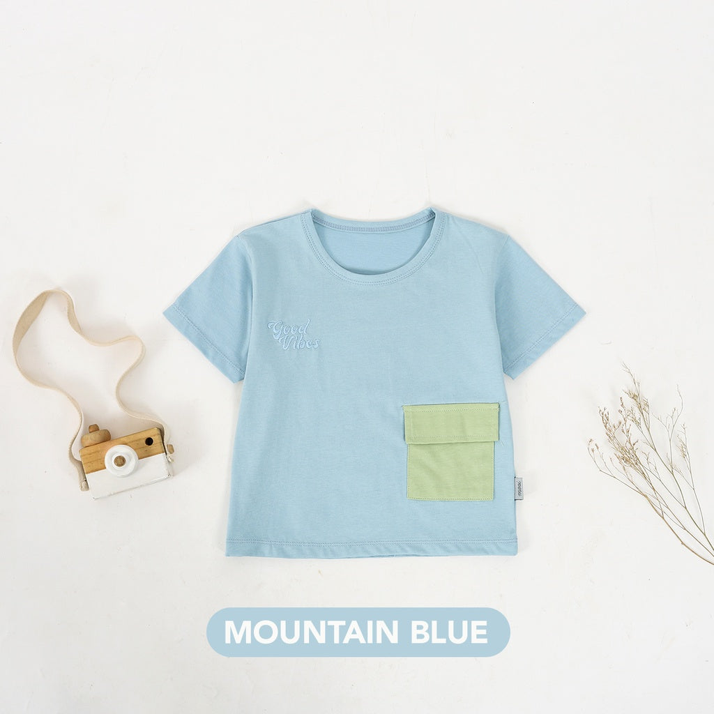 Mooi Atasan Anak Jio Pocket Top