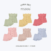 Mooi Setelan Anak Perempuan Lyra Set