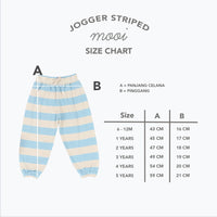 Mooi Celana Jogger Anak Jogger Striped