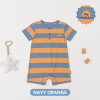 Mooi Jumper Bayi Hara Striped Jumper