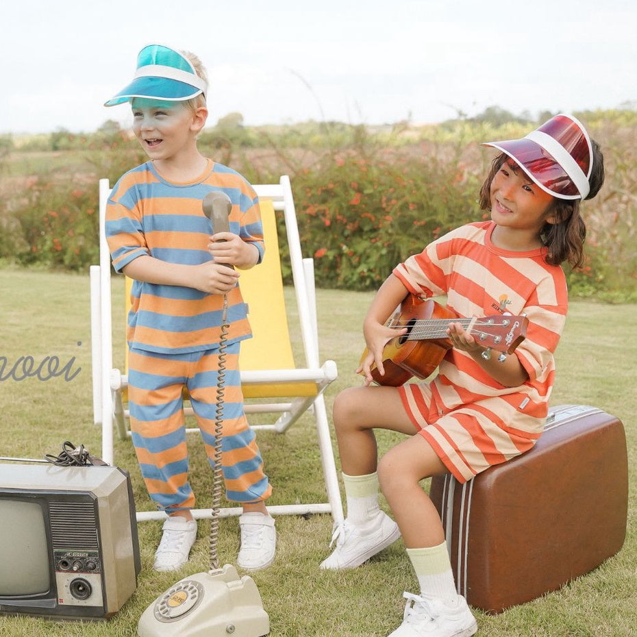 Mooi Celana Jogger Anak Jogger Striped