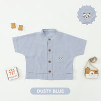 Mooi Kemeja Anak Laki-Laki Barra Shirt