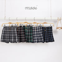 Mooi Rok Anak Perempuan Flanel Andin Skort