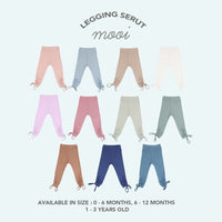 Mooi Legging Anak Serut Bawah Baby Legging