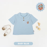 Mooi Atasan Anak Perempuan Laura Rib Top